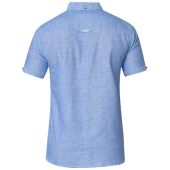 Duke Linen Mix Short Sleeve Casual Shirt