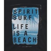 North 56 Mens Big Size Spirit Surf Print Cotton Crew Neck T Shirt
