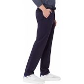 Eurex Mens Big Size Stretch Comfort Fit Jersey Material Elasticated Waist Casual Trouser With Inside Security Pocket