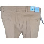 Duke Mens Big Size Bruno X Tenda Waist Stretch Cotton Chino