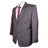 Big Size Hugo James Check Jacket
