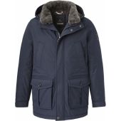 Redpoint Mens Big Size Winter Proof Casual Coat With Detachable Hood