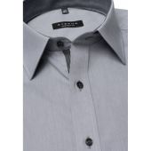Eterna Mens Big Size Non Iron Cotton Comfort Fit Plain Formal Shirt