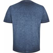 North 56 Mens Big Size Surf Print Cool Dyed Crew Neck T Shirt