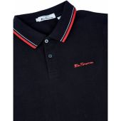 Ben Sherman Mens Big Size Organic Cotton Signature Polo Shirt