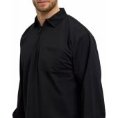 North 56°4 Mens Big Size Cool effect Sport Long Sleeve polo