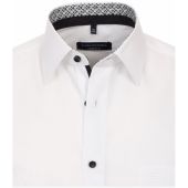 Casa Moda Mens Big Size Short Sleeve Formal Cotton Shirt