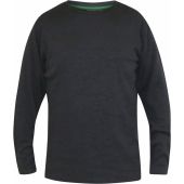 D555 Mens Big Size Thermal Long Sleeve T-Shirt