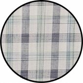 Olymp Mens Big Size Comfort Fit Egyptian Cotton Check Button Down Collar Short Sleeve Shirt With Breast Pocket