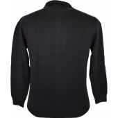 Kings Road Mens Big Size Cotton Quarter Zip Knitwear