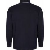 North 56°4 Mens Big Size Long Sleeve Plain Cotton Pique Polo
