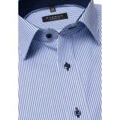 Eterna Mens Big Size Non Iron Cotton Comfort Fit Formal Stripe Shirt