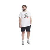 Blend Mens Big Size Crew Neck Lazy Days Sloth TShirt