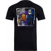 Weird Fish Mens Big Size Return Of The Jaydi Print Cotton Crew Neck T Shirt
