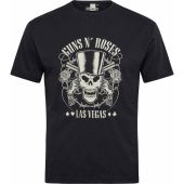 North 56°4 Mens Big Size Licenced Guns N roses Band tee Shirt
