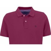 Fynch Hatton Mens Big Size Plain Soft Handle Cotton Polo