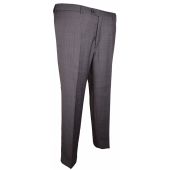 Big Size Hugo James Formal Check Trouser