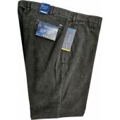Bruhl Mens Big Size Fine Rib Cotton Stretch Chino