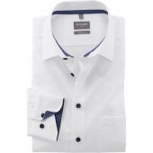 Olymp Mens Big Size Egyptian Cotton Comfort Fit Long Sleeve Formal Shirt