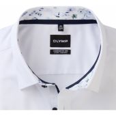 Olymp Mens Big Size Plain Formal Long Sleeve Shirt