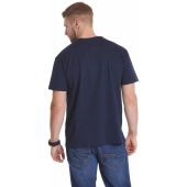 North 56°4 Mens Big Size Landscape Print Cotton Crew Neck T Shirt