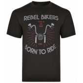 Kam Rebel Bikers T Shirt