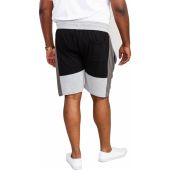 Duke Mens Big Size Kirton Multi Contrast Panel Light Jersey Cotton Couture Sport Short