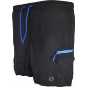 Mens Big Size Espionage Cargo Swim Shorts