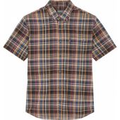 Ben Sherman Mens Big Size Gradient Check Short Sleeve Shirt