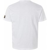 North Denim Mens Big Size Classic Bike Print Cotton Crew Neck T Shirt
