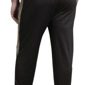 D555 Mens Big Size Active Performance Stretch Elasticated Jogger With Cuffed Bottoms