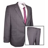Big Size Hugo James Check Jacket