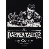 Espionage Mens Big Size The Dapper Skeleton Tailor T Shirt