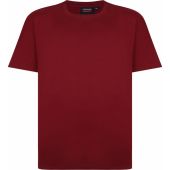 Espionage Mens Big Size Plain Cotton Crew Neck T Shirt
