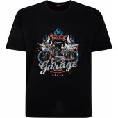 Espionage Mens Big Size American Theme T Shirts
