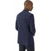 Skopes Mens Big Size Single Breasted Textured Jacket