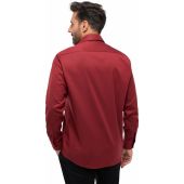 Eterna Mens Big Size Comfort Fit Cotton Twill Formal Long Sleeve Shirt