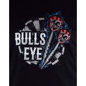 Espionage Mens Big Size Bulls Eye Print Cotton Crew Neck T Shirt