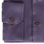 Eterna Mens Big Size Comfort Fit Cotton Formal Long Sleeve Shirt