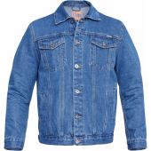 D555 Mens Big Size Denim Jacket