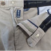 Bruhl Mens Big Size Cotton Stretch Summer Chino