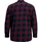 Mens Big Size JACK and JONES Long Sleeved Check Shirt