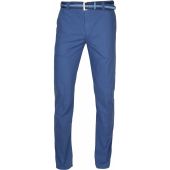 Meyer Big Mens Stretch Cotton Chino Blue