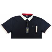 Gabicci Mens Big Size Sports Short Sleeve Cotton Polo