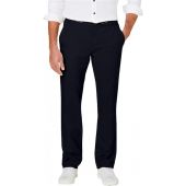 Redpoint Mens Big Size Linen Blend Rugby Trouser With Elastic And Drawstring Waistband
