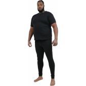 D555 Mens Big Size Thermal Short Sleeve T-Shirt