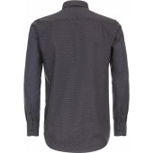 Casa Moda Mens Big Size Comfort Fit Button Down Double Collar Cotton Long Sleeve Shirt With Breast Pocket