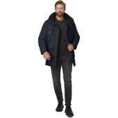 Redpoint Mens Big Size Winter Padded Coat With Detachable Hood