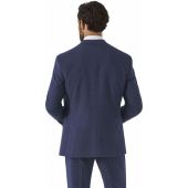 Skopes Mens Big Size Stretch Check Suit Jacket