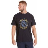 North 56 Denim Mens Big Size Mojito Print Cotton Crew Neck T Shirt